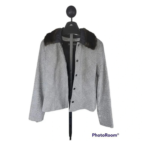 Vintage Donatella Women's Wool Blend Jacket Size 8‎ (Medium) - Picture 3 of 5